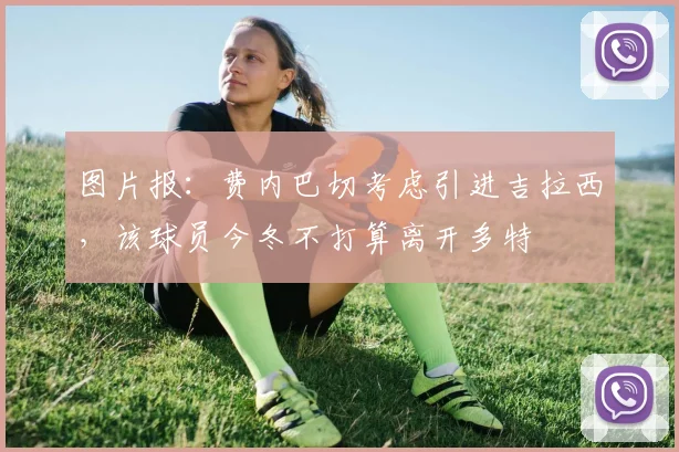 图片报：费内巴切考虑引进吉拉西，该球员今冬不打算离开多特